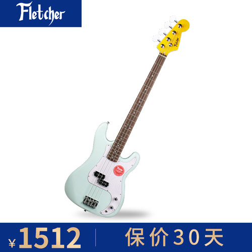 斐勒Fletcher电贝斯PB1950 孤独摇滚山田凉初学者男女21品P/Jbass