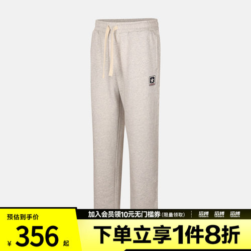 converse匡威男子运动休闲长裤MCJ698-GGN