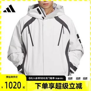 adidas阿迪达斯男子FUSTL JKT运动健身夹克外套KA2428