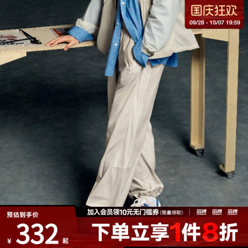 NIKE耐克男子AS M NK WR LTWT UNLND运动休闲长裤IQ0922-236