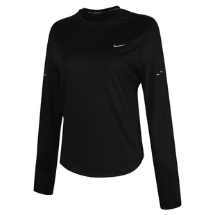 T恤HQ0504 CRW运动休闲长袖 010 NIKE耐克女子SWIFT