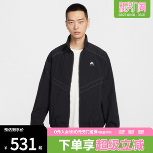 NIKE耐克男子Windrunner运动夹克外套IF1289 010