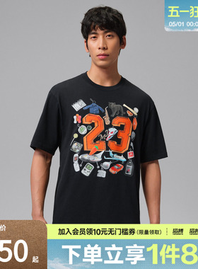 NIKE耐克男子运动休闲短袖T恤IR6305-010