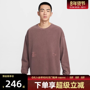 NIKE耐克男子德文布克篮球运动休闲印花圆领短袖T恤IH5086-502