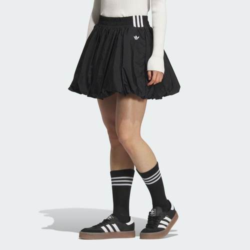 adidas阿迪达斯三叶草女子BUBBLE SKIRT W运动休闲短裙KD8122