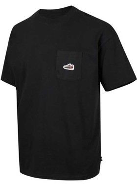 NIKE耐克男子AS M NSW ACCS PATCH运动休闲短袖T恤HQ9243-010