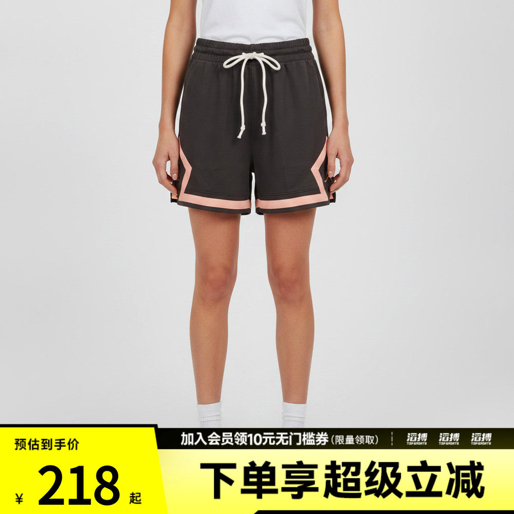 NIKE耐克女子SPT DF DIAMOND SHORT运动休闲短裤IQ7295-220