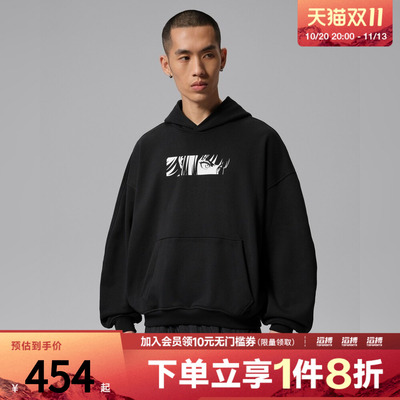 NIKE耐克男子AS J FLT FLC PO LB运动休闲套头衫卫衣JJ4227-010