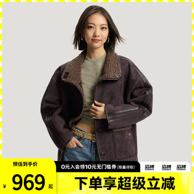 adidas阿迪达斯三叶草新年款女子运动健身夹克外套KT3146