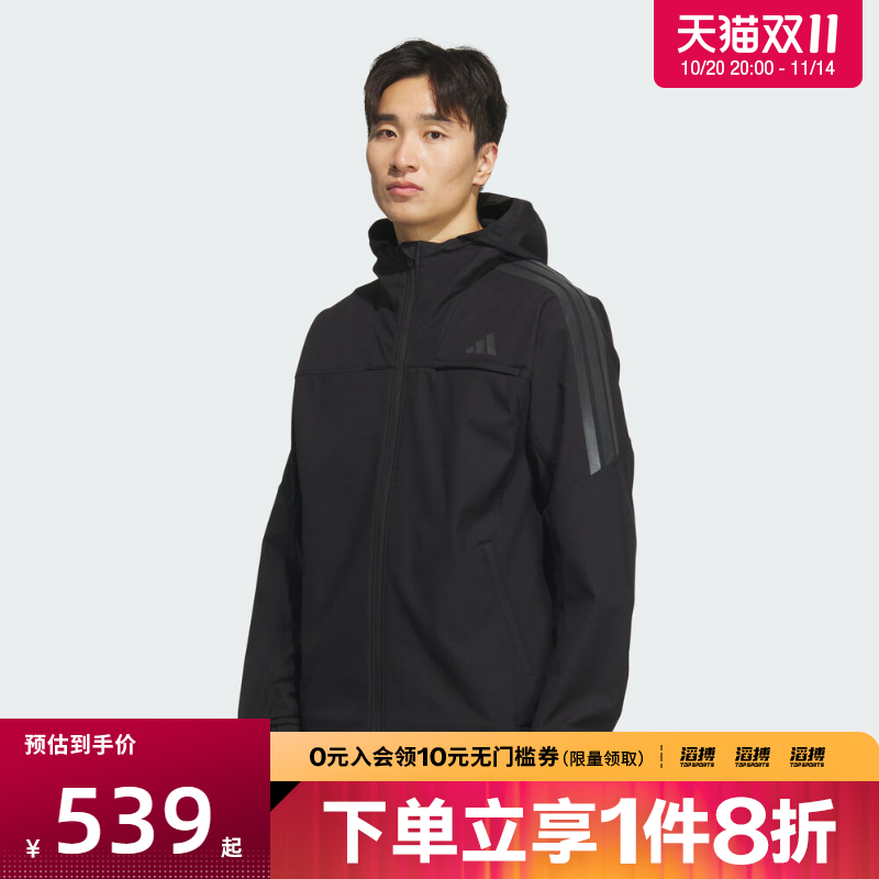 adidas阿迪达斯男子SL WARM JKT运动健身夹克外套KA1307