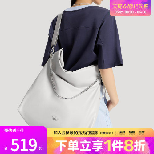 adidas阿迪达斯三叶草男女FNST SLDR XL运动休闲单肩包KS5158