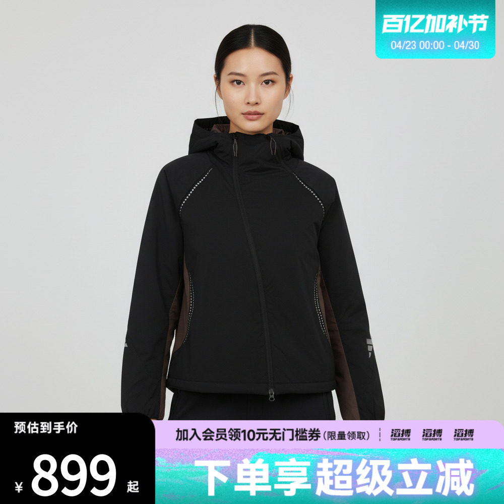adidas阿迪达斯女子 W PAD JKT运动休闲棉服外套KV4862