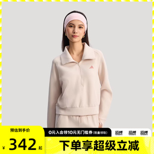 SWT运动休闲套头衫 卫衣KH0206 adidas阿迪达斯女子SFL