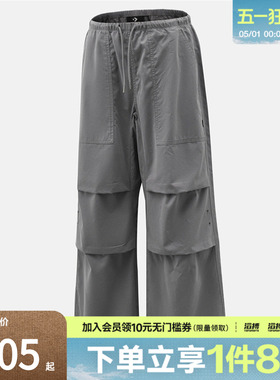 converse匡威女子运动休闲长裤WCJ686-G6M