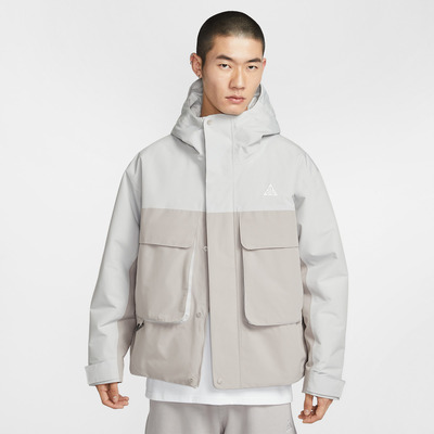 NIKE耐克男子ACG户外运动训练休闲连帽棉服外套FV8682-097