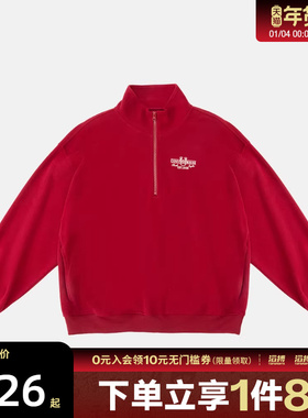 converse匡威男女运动休闲套头衫卫衣UCJ392-B35