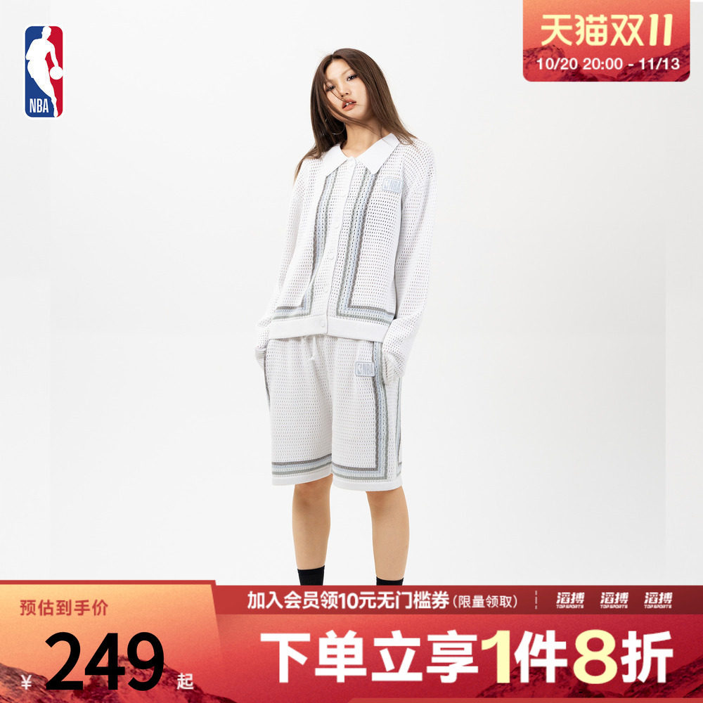 NBA中性款联盟短裤运动休闲短裤