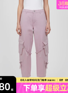 adidas阿迪达斯三叶草女子MULTI-PKT PANTS运动休闲长裤KU9536