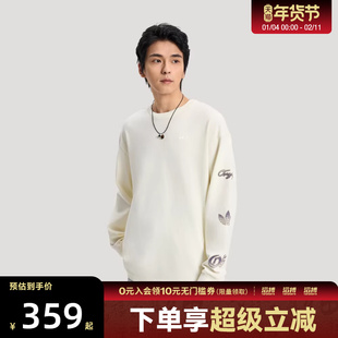 adidas阿迪达斯三叶草男子运动休闲长袖T恤KR5046