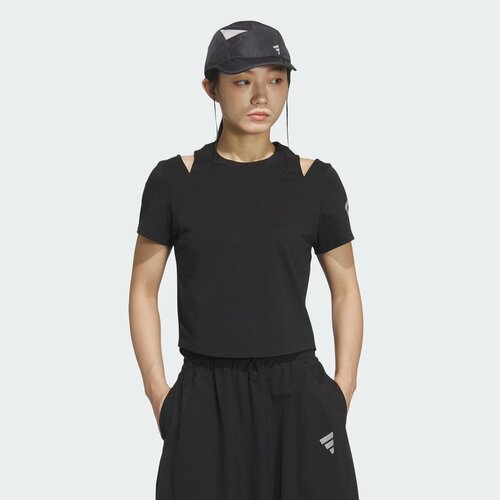 adidas阿迪达斯女子FOS REG TEE SS运动休闲短袖T恤KF0691
