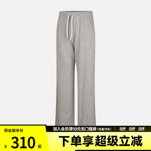 NIKE耐克女子AS NSWR PANTIDE运动休闲长裤IW1386-050