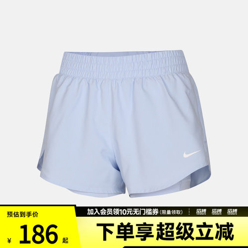 NIKE耐克女子运动休闲短裤DX6013-407
