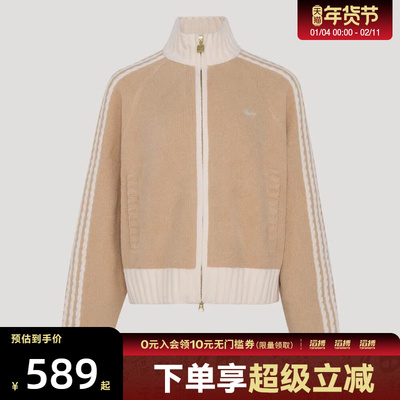 adidas阿迪达斯三叶草女子W KNI运动健身夹克外套KV8866