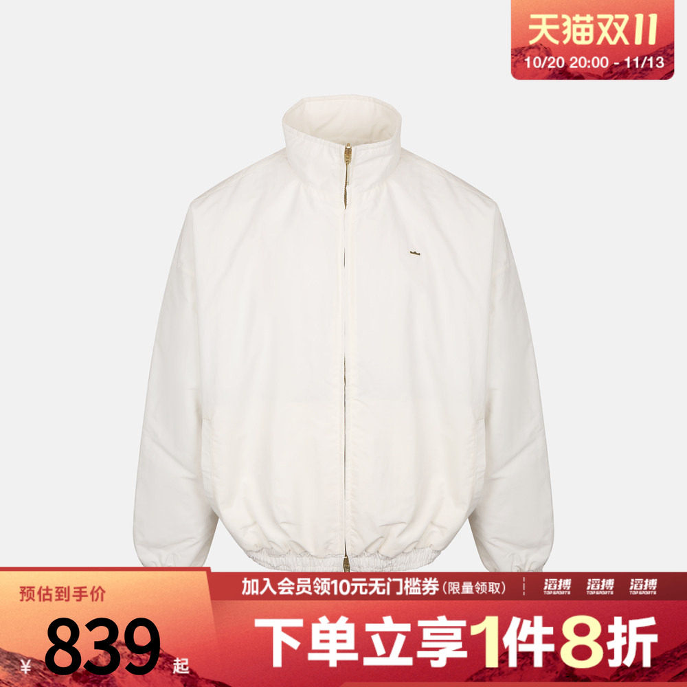 NIKE耐克男子AS LJ TF SI SYNFL WVN运动休闲棉服外套IM5184-133