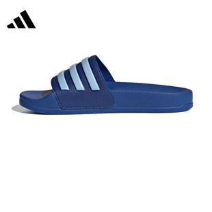K运动休闲拖鞋 SHOWER JP5782 ADILETTE adidas阿迪达斯小童鞋