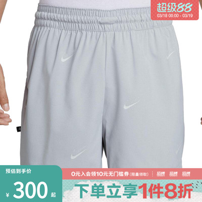 NIKE耐克男子AS KD M NK WVN DNA运动休闲短裤HJ4216-012