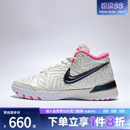 NIKE耐克男鞋LBJ NXXT GENISUS运动训练篮球鞋IB1271-100
