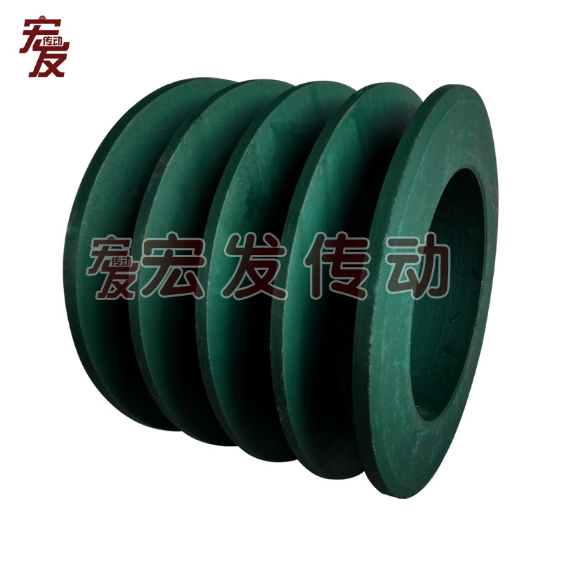 三角皮带轮d 电机皮带轮 C型 四槽 C4-150 C4-152 可加工内孔 键