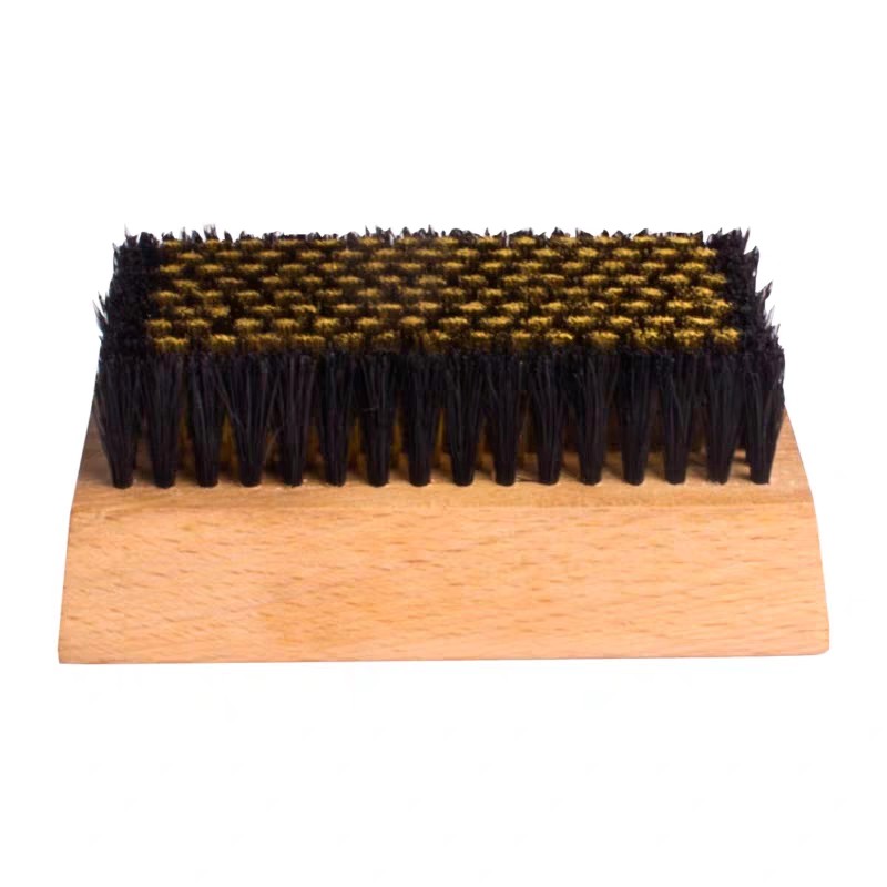 干洗店绒面皮理绒刷 衣物理绒刷A 起绒刷子干洗店洗衣刷子铜丝包