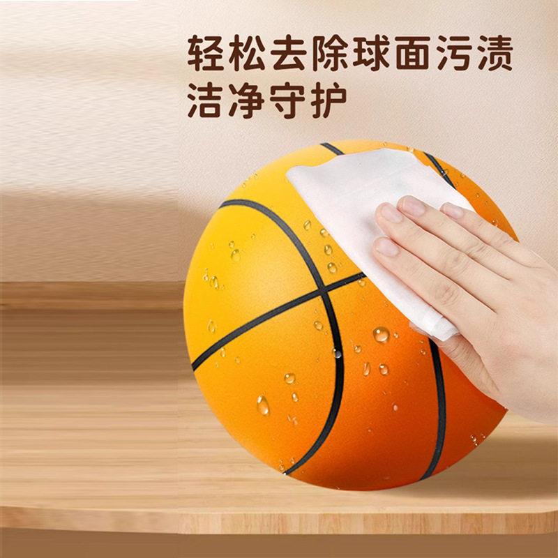 网红款儿童室内静音足球训练球网红无声静音拍拍球高弹力无气味柔