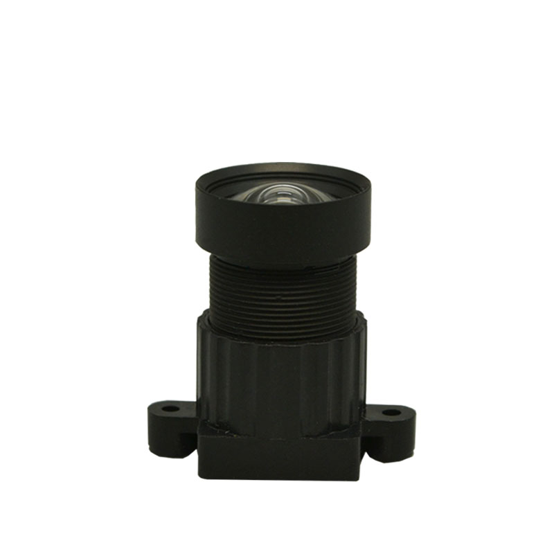 800万1/2.5高清90度不变形工x业相机2.8mm无畸变广角120度M12镜头