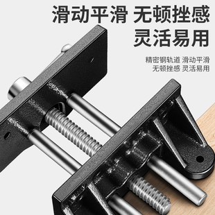 台虎钳木工夹钳木匠工具大全桌钳夹桌面快速夹台Z钳夹具固 外夹式