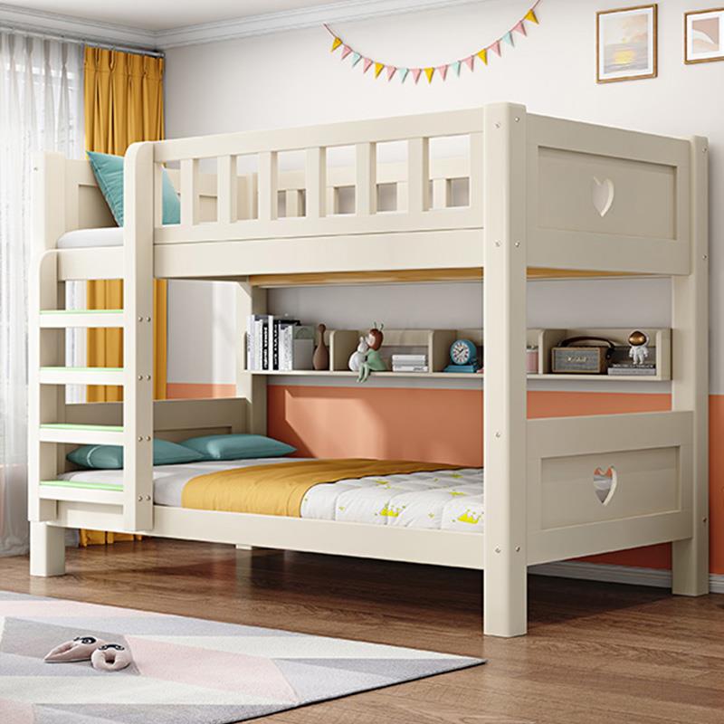 实木儿童双层床双层床两层加粗高低子母床双人床上下铺加厚高架床