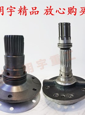 明宇小装载机铲车配件26528x0变矩器导轮座变速箱涡轮钢轮铝轮原