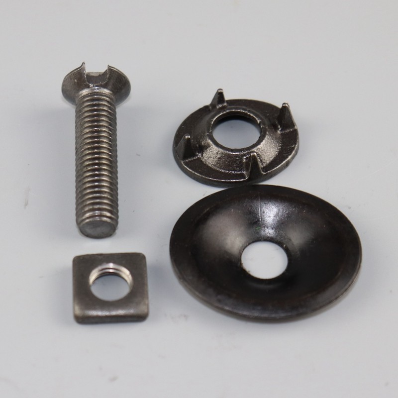 皮带螺栓输送带h传送带修补螺丝 蟹壳螺丝抛丸机提升机畚斗螺丝