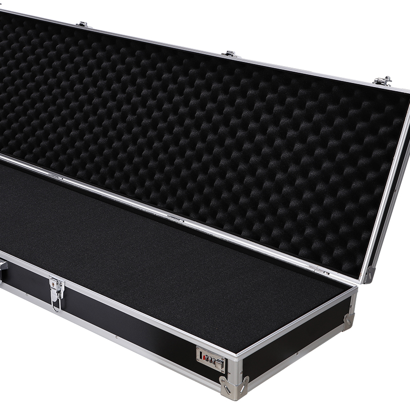 铝合金二胡盒子琴j盒京胡盒板胡盒精制乐器箱子配件箱包收纳2把装