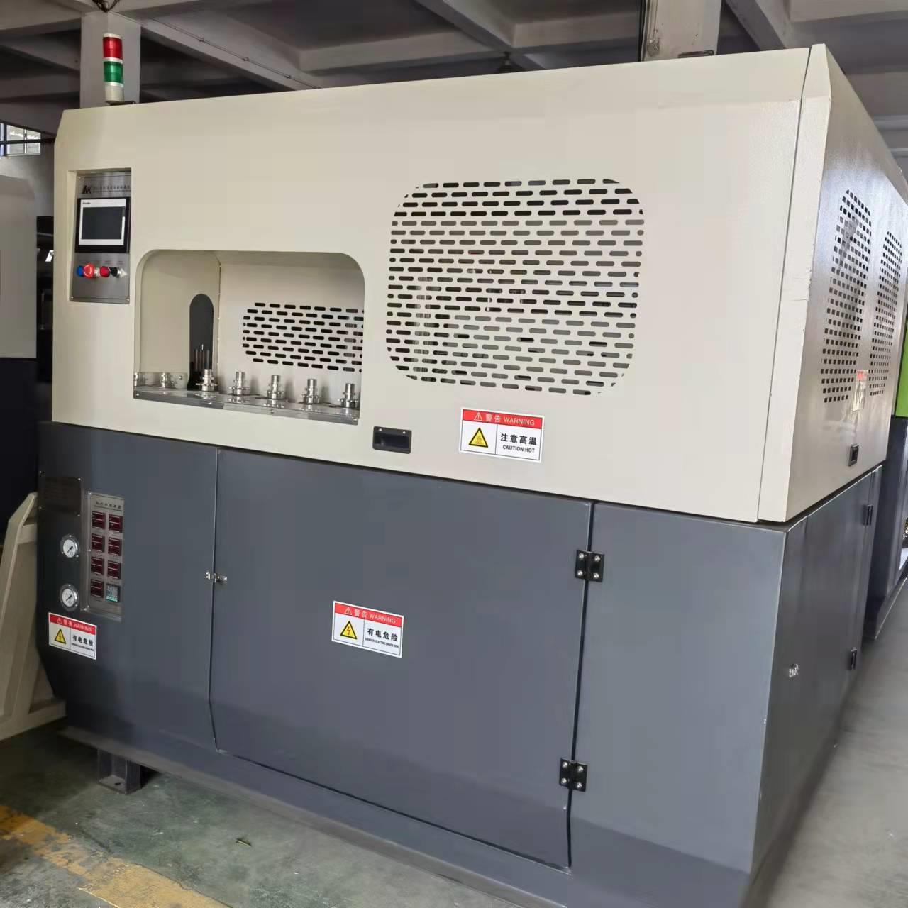 源头工厂直供PP米酒瓶奶瓶塑料瓶制瓶机伺服手插式自动吹瓶机