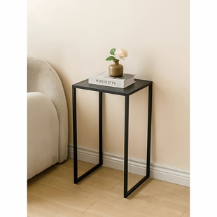 现代简约扫地机器人收纳柜置物架玄关陈列展示架几靠墙窄桌洗地机