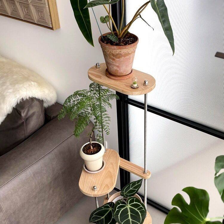实木花架置物架多层阳台转角花台室内墙角客厅边几绿萝多肉花盆架,收纳整理,整理架/置物架/收纳架,淘宝优惠券,粉丝福利购,淘宝优惠卷
