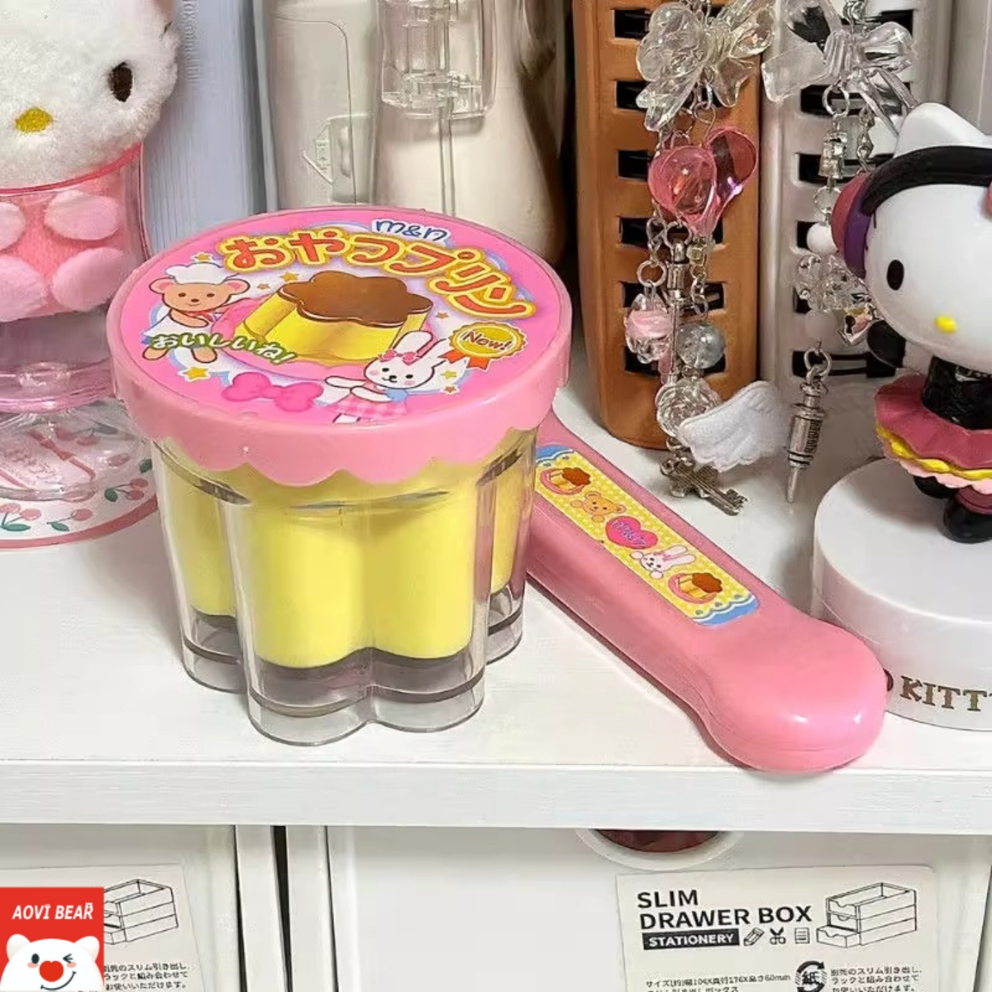 拉面布丁喂食投喂玩具女孩子礼物