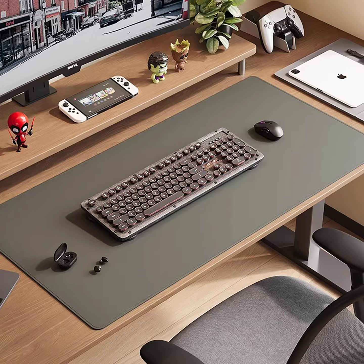 电脑桌垫超大鼠标垫学生专用