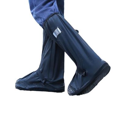 户外防沙防雪防雨靴套高筒骑行男女防雨鞋套防水雨天防滑加厚耐磨