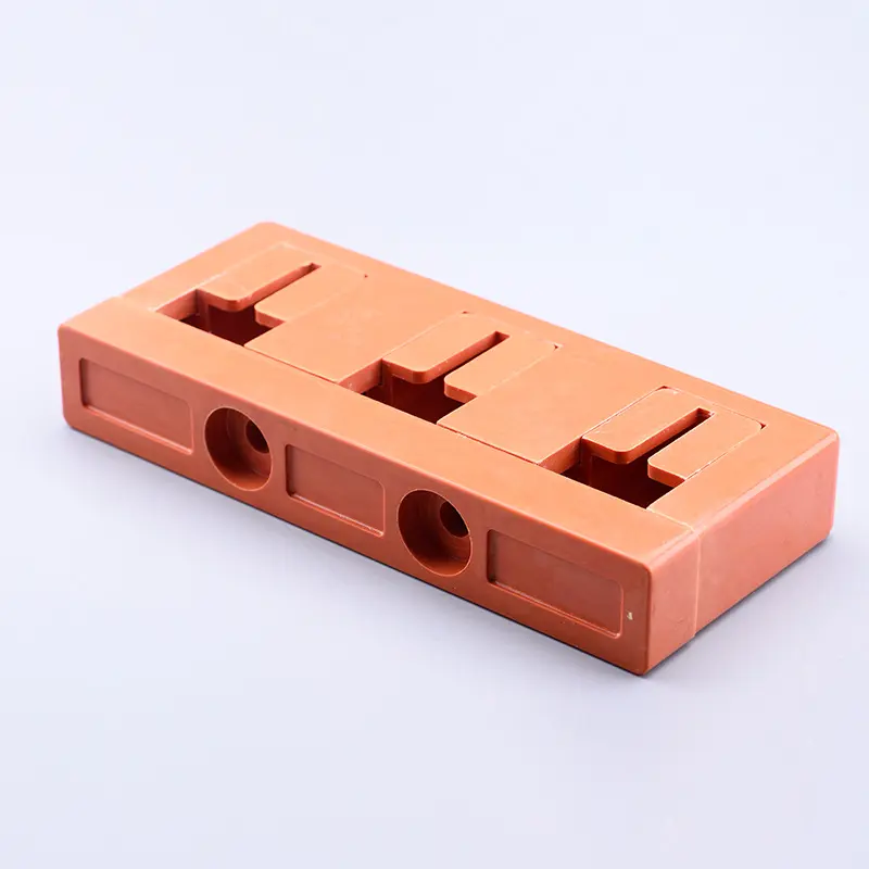 md8母线框3相100间距5x50阻燃绝缘低压成套配件单双排三相母线夹