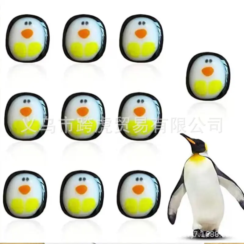 et爆品 a little poet penguin hug小口袋企鹅拥抱贺卡礼品