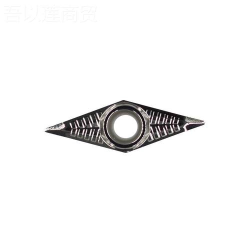 克洛伊数0控刀片VCGT16412-AK 0H1属VCGT1604金陶瓷菱形刀粒