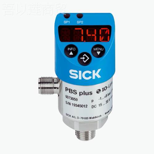 sick西克0压2力传感器PBS-RB40SF2FS级DAJSQ5A0Z防护等IP67原装正